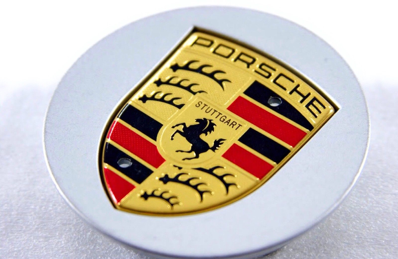 PORSCHE CENTER CAPS SILVER