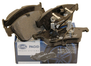 Bentley Continental Front Brake Pad Set - Euro Parts 123.com