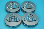 ☑️ Mercedes Benz Maybach Wheel Center Hub Cap MATT DARK GRAY 4 PCS 75mm NEW