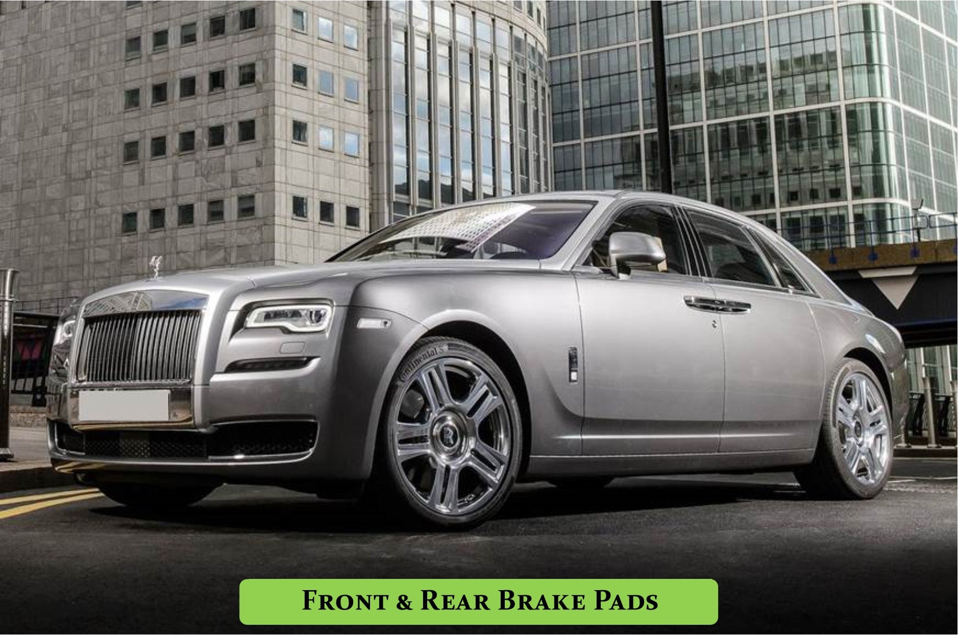 Rolls Royce Front Brake Pads: Ghost, Dawn & Wraith Models