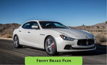 Maserati Front Brake: Ghibli, Quattroporte & GranTurismo