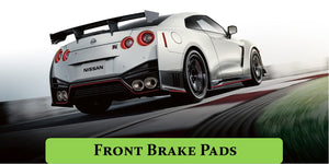 Nissan GT-R Front Brake Pads