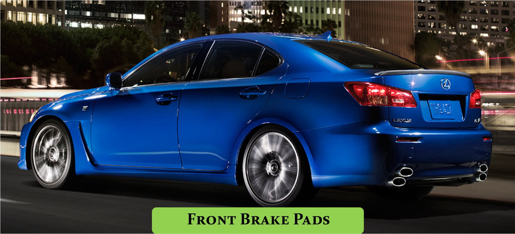 Lexus IS-F Front Brake Pads