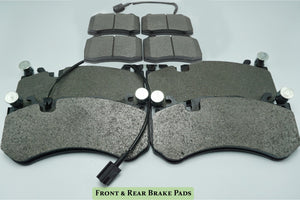 Maserati Quattroporte GTS V8 Front Brake Pad