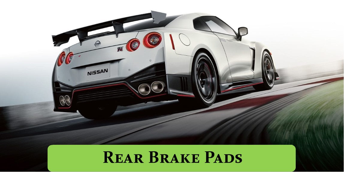 Nissan GT-R Rear Brake Pads