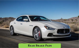 Maserati Rear Brake: Ghibli, Quattroporte & GranTurismo