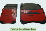 Lexus IS-F Front Brake Pads