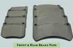 Nissan GT-R Front Brake Pads