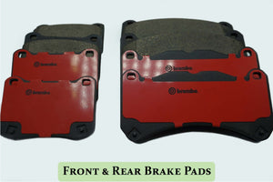 Lexus IS-F Rear Brake Pads