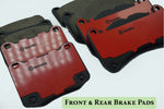 Lexus IS-F Rear Brake Pads