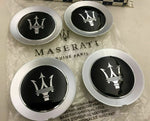 2013-2017 MASERATI LARGE TRIDENT CENTER CAPS SET OF 4 NEW 670010510