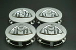 MAYBACH WHEEL CAP Silver 3'' (75mm) 4 PCS NEW